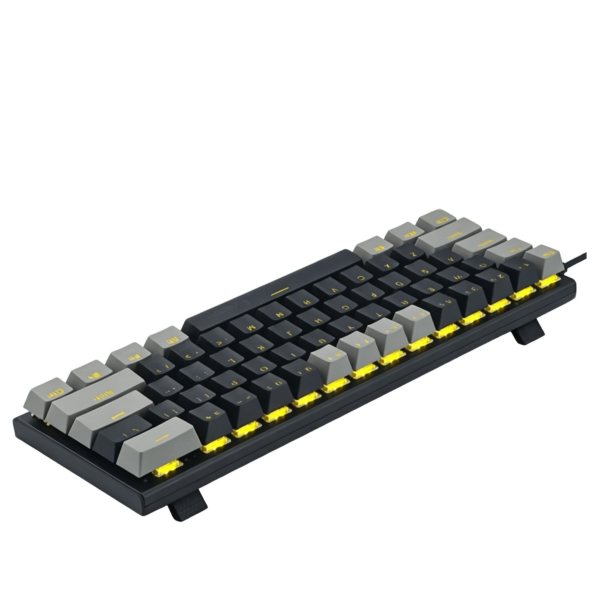 2 Pks 61 Key LED Backlit Mechanical Gaming Keyboard